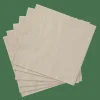 Serviettes^CASA UNI Set De 20 Serviettes Beige