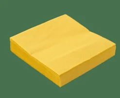 Serviettes^CASA UNI Set De 20 Serviettes Ocre