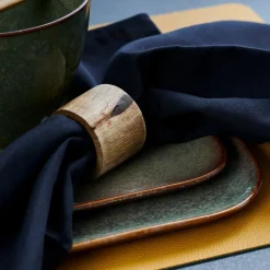 Serviettes^CASA UNI Set De 20 Serviettes Vert Clair