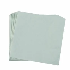 Serviettes^CASA UNI Set De 20 Serviettes Vert