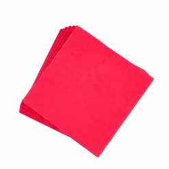 Serviettes^CASA UNI Set De 20 Serviettes Vert