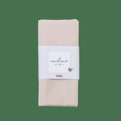 Chemins De Table^CASA UNILINE Chemin De Table Beige