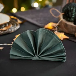 Nappes^CASA UNILINE Nappe Noir