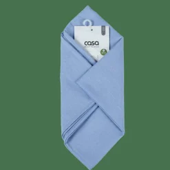 Serviettes^CASA UNILINE Serviette Mauve