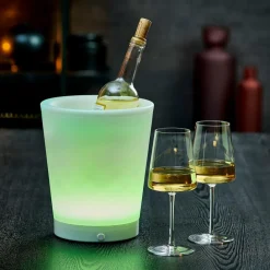 Vin Accessoires^CASA VACUVIN Refroidisseur Argent