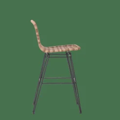 Chaises De Bar|Chaises De Jardin^CASA VIENNA Chaise De Bar Naturel