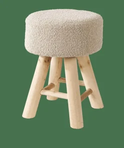 Kids|Tabourets^CASA VINCE Tabouret Blanc