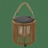 Éclairage Extérieur^CASA VINN Lampe Solaire Naturel