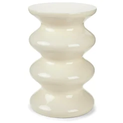 Tables D'Appoint^CASA WAVY Table D'appoint Beige