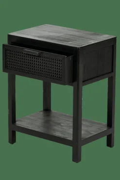 Tables De Chevet|Commodes^CASA WEBSTER Table De Chevet Noir