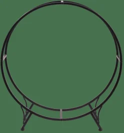 Étagères Murales^CASA WHEEL Étagère Pour Bois Noir