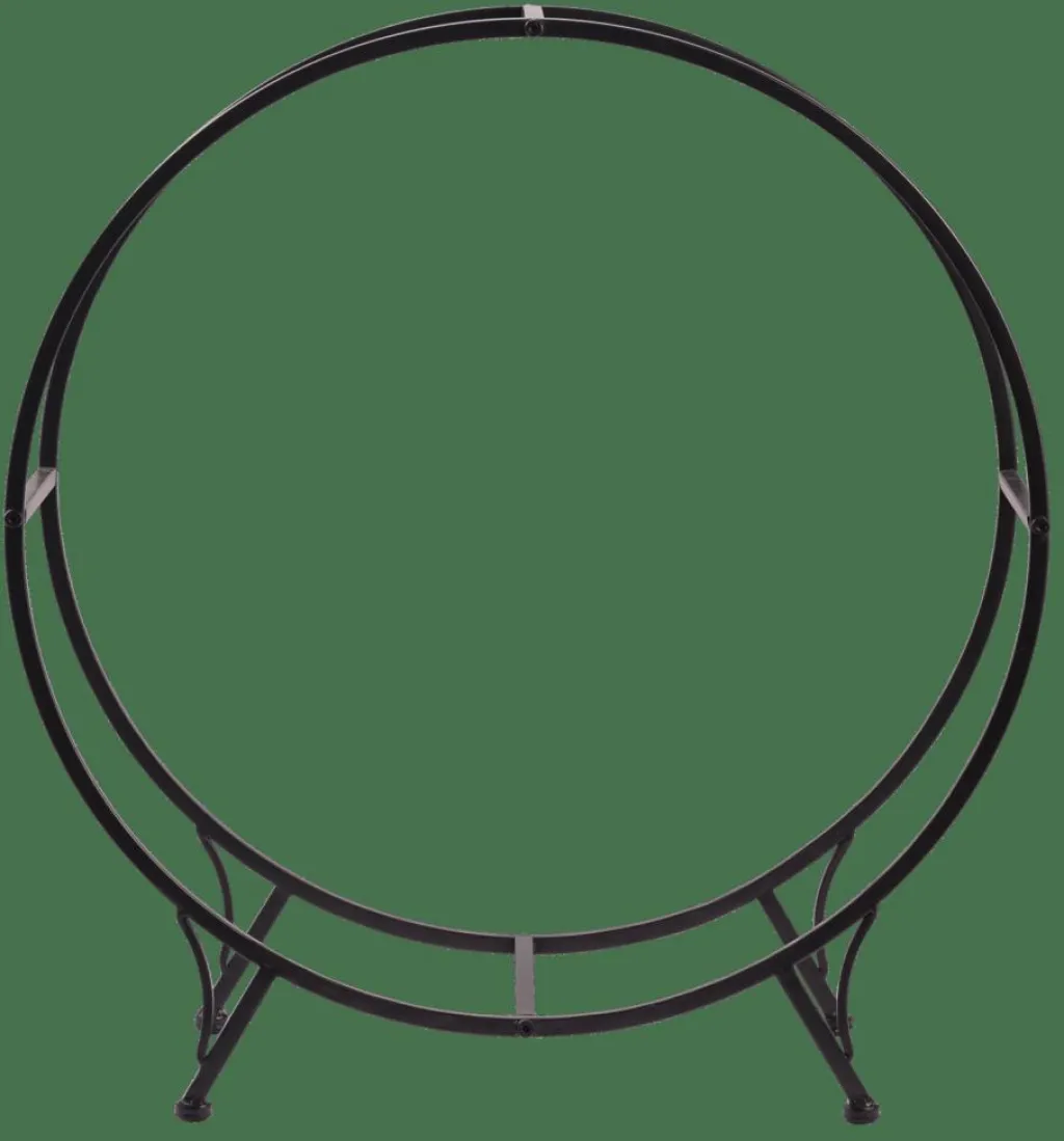 Étagères Murales^CASA WHEEL Étagère Pour Bois Noir