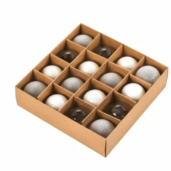 Branches Artificielles^CASA WHITE Branche D'eucalyptus Blanc