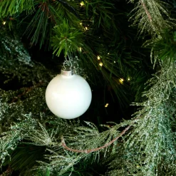 Branches Artificielles^CASA WHITE Branche D'eucalyptus Blanc