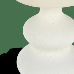 Lampes De Table^CASA WHITESTONE Lampe De Table Avec Abat-jour E27 Blanc Cassé