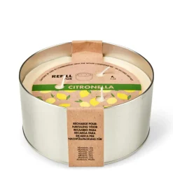 Bougies De Jardin^CASA WOOD Recharge Bougie De Jardin