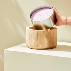 Bougies De Jardin^CASA WOOD Recharge Bougie De Jardin Mauve