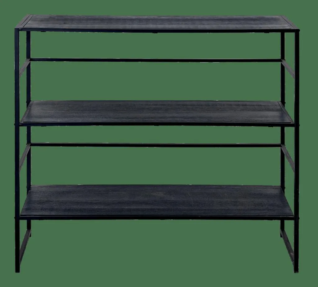 Étagères À Chaussures|Étagères Murales^CASA XAVIER Étagère Murale Noir