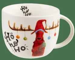 Mugs^CASA X-MAS MOOSE Mug Multicolore