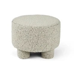 Poufs^CASA ZENO Pouf Gris