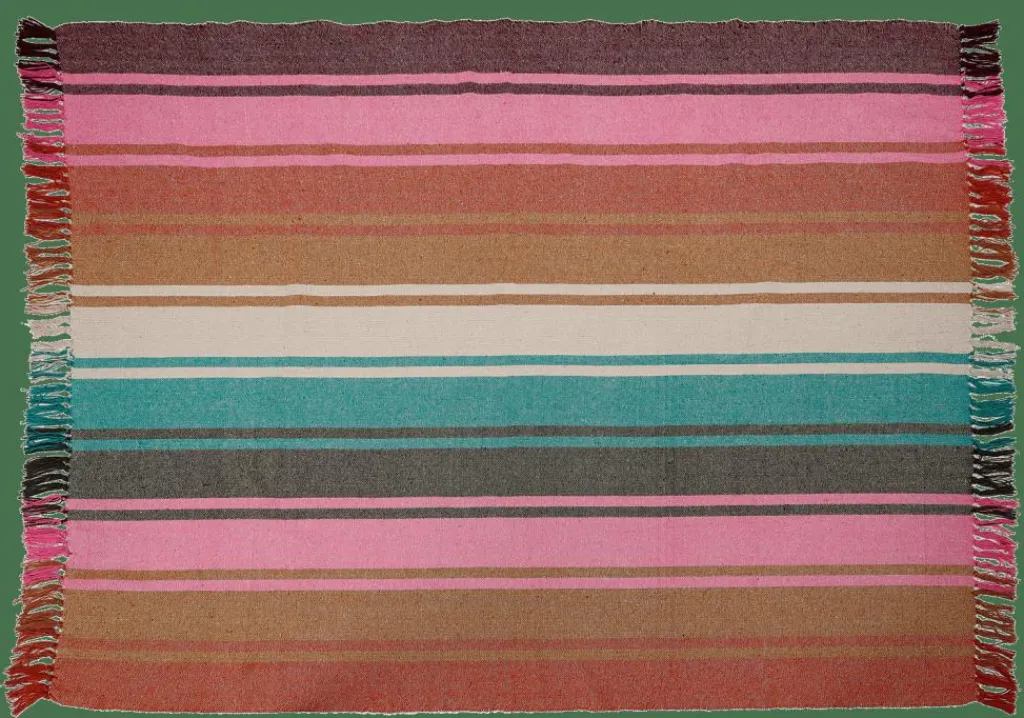 Plaids^CASA ZIYA Plaid Multicolore